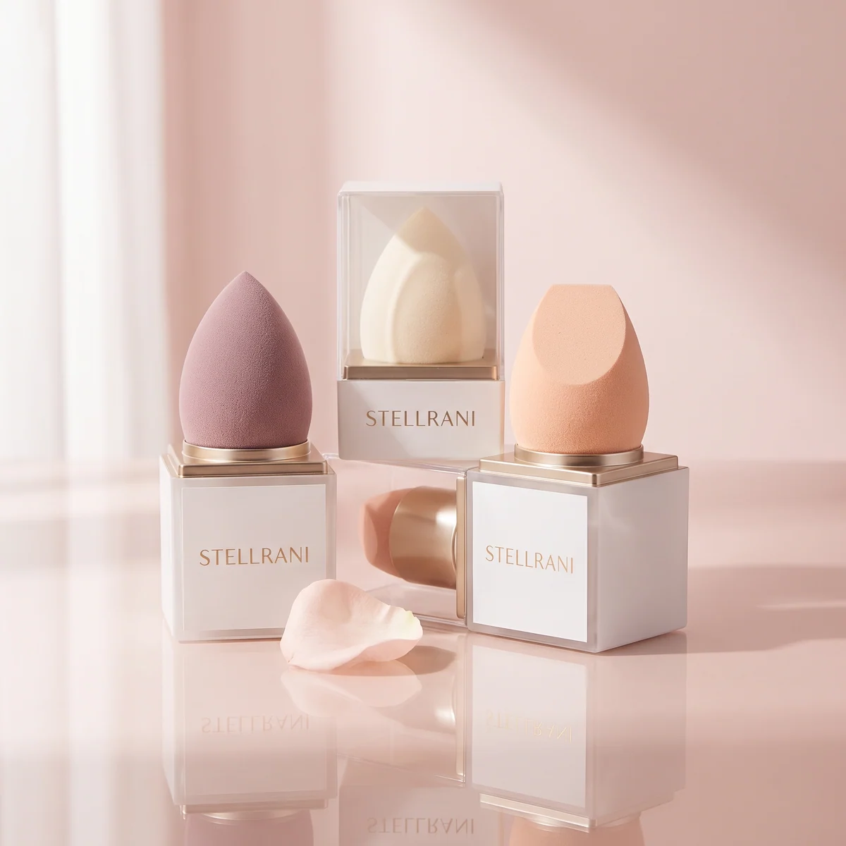 Velvet Makeup Sponge Set