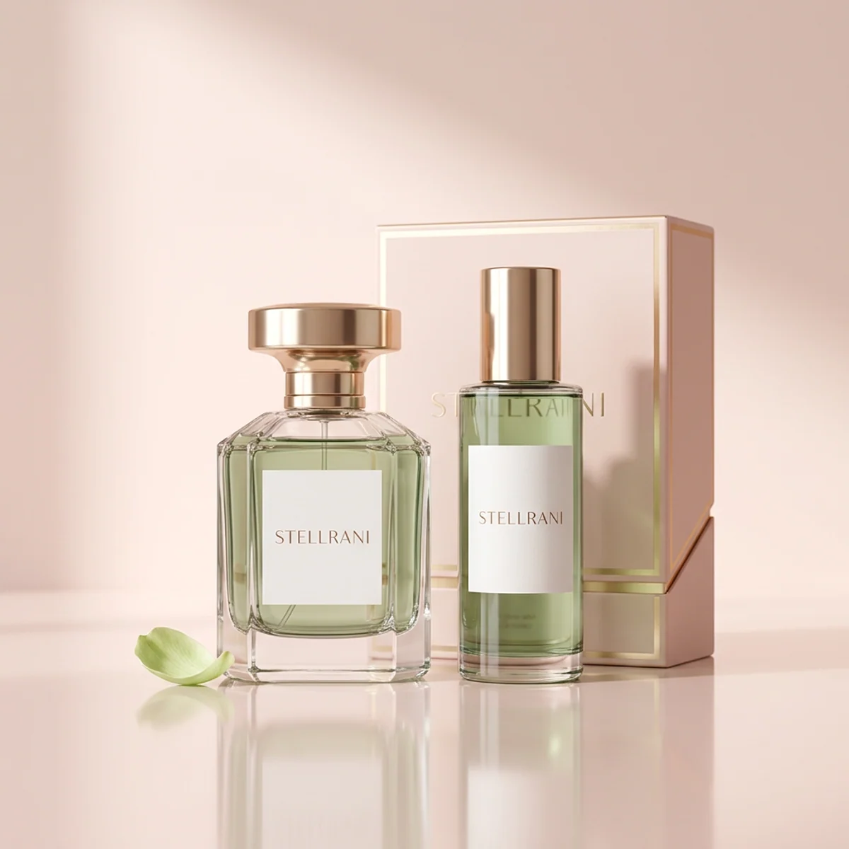 Gift Set Perfume and Body Oil Pure Bliss