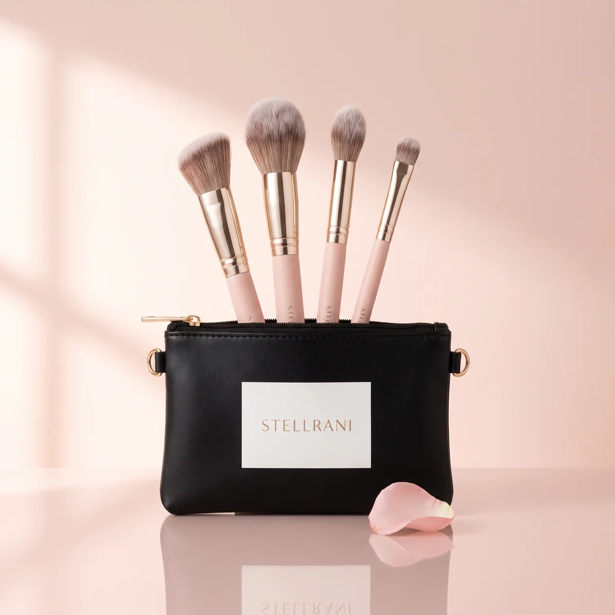 Stellrani Glow Essentials Makeup Brush Set
