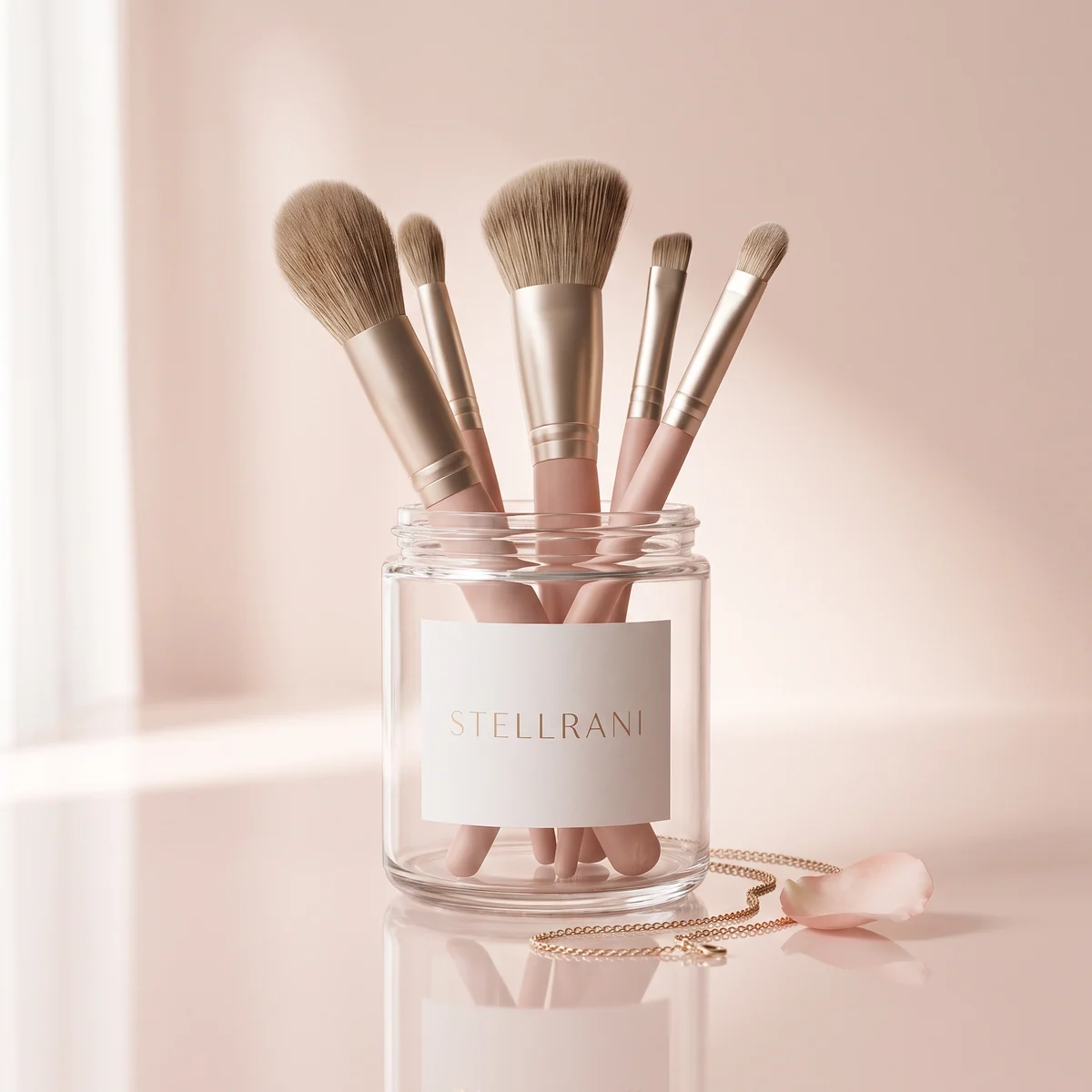 Velvet Makeup Brush Set