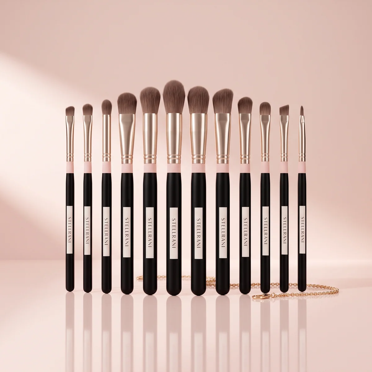 Silk Touch Makeup Brush Set