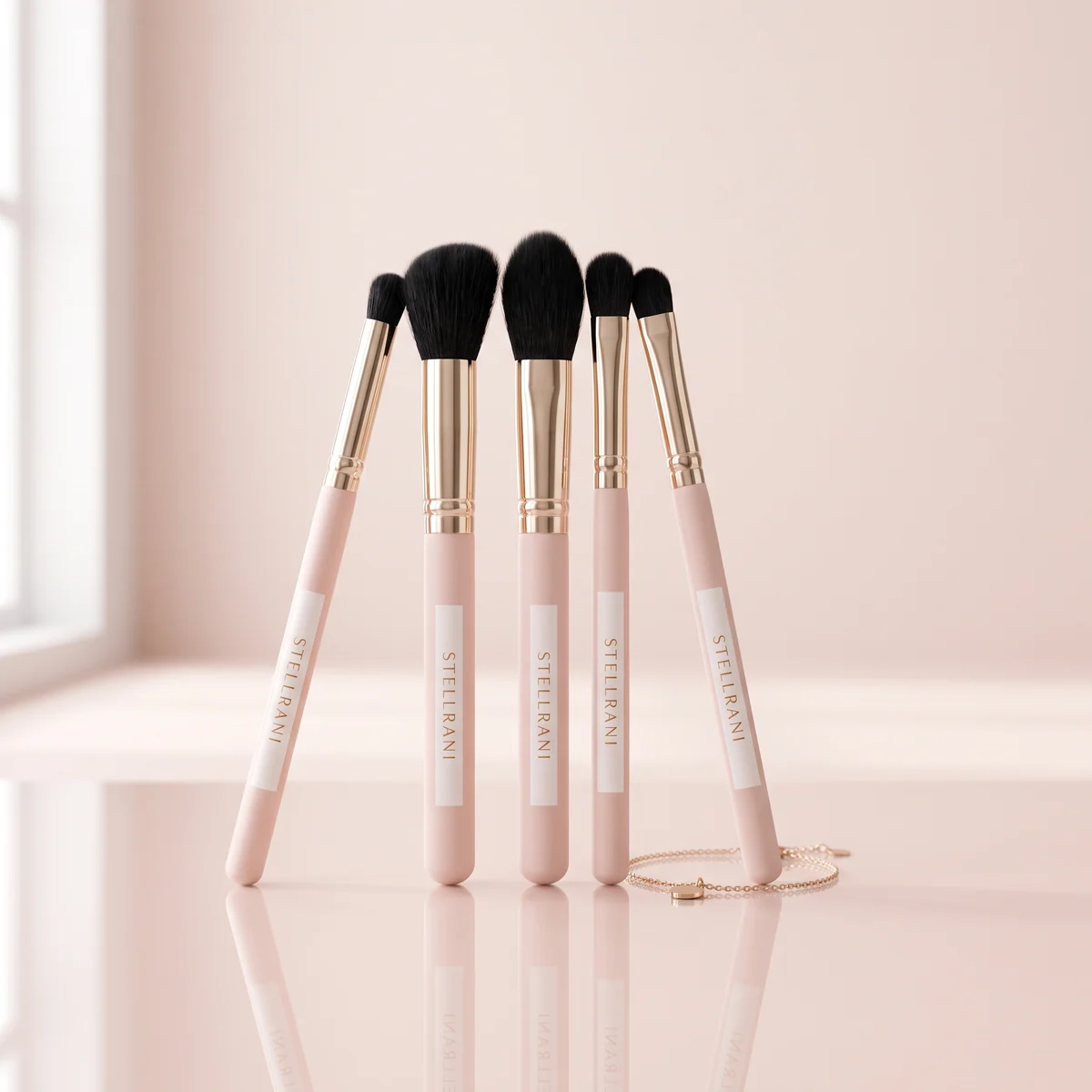 Pro Eyeshadow Brush Set
