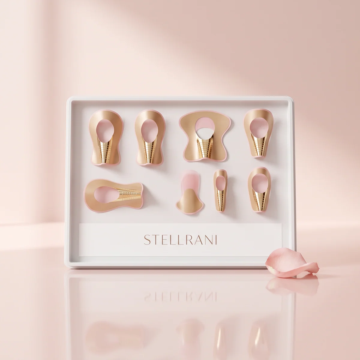 Stellrani Luxe Pedicure Forms Set