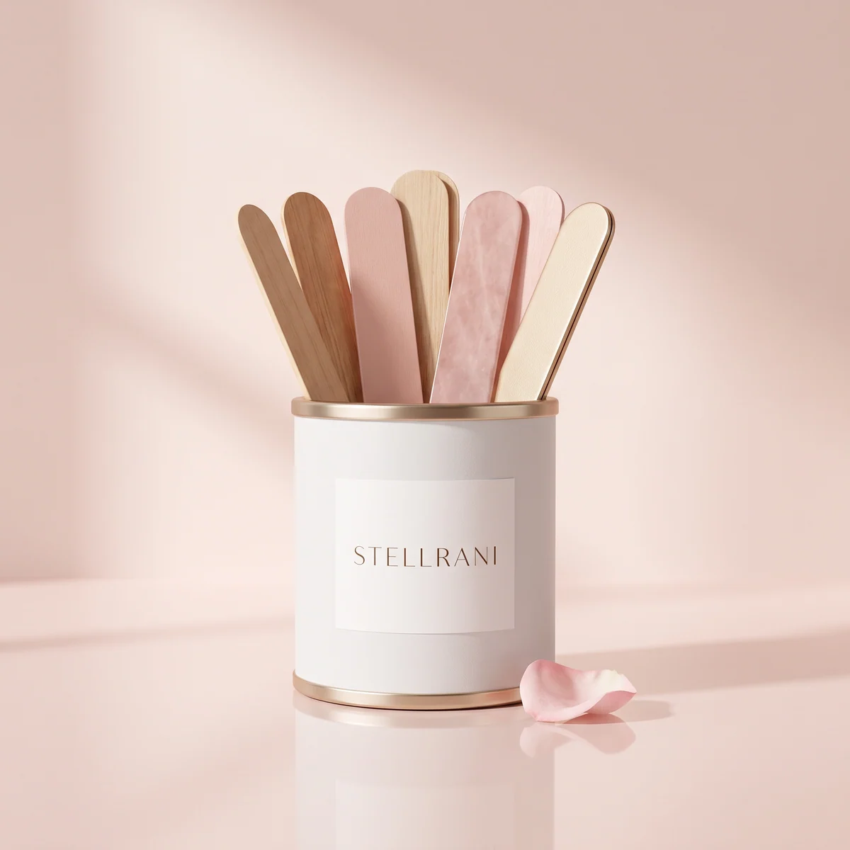 Wooden Wax Spatula Set