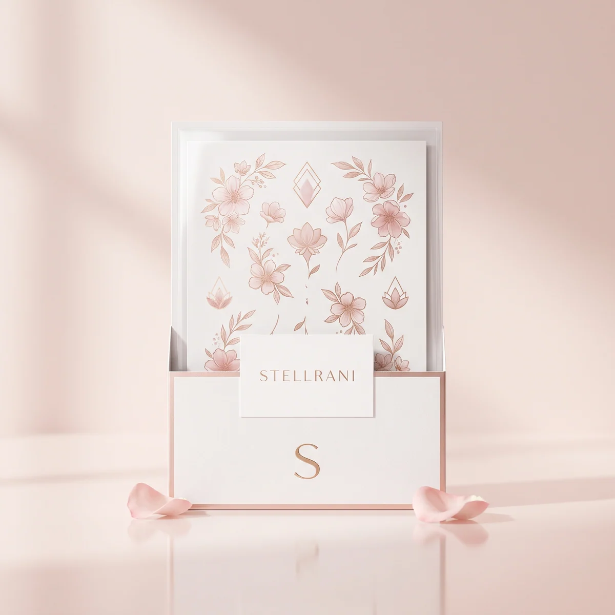 Stellrani Pure Temporary Sticker Set