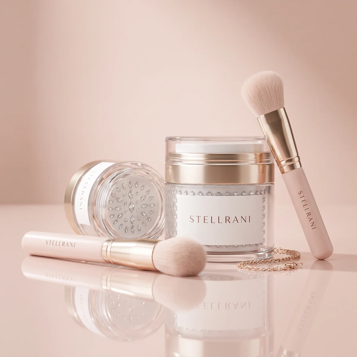 Stellrani Luxe Diamonds Face Stickers