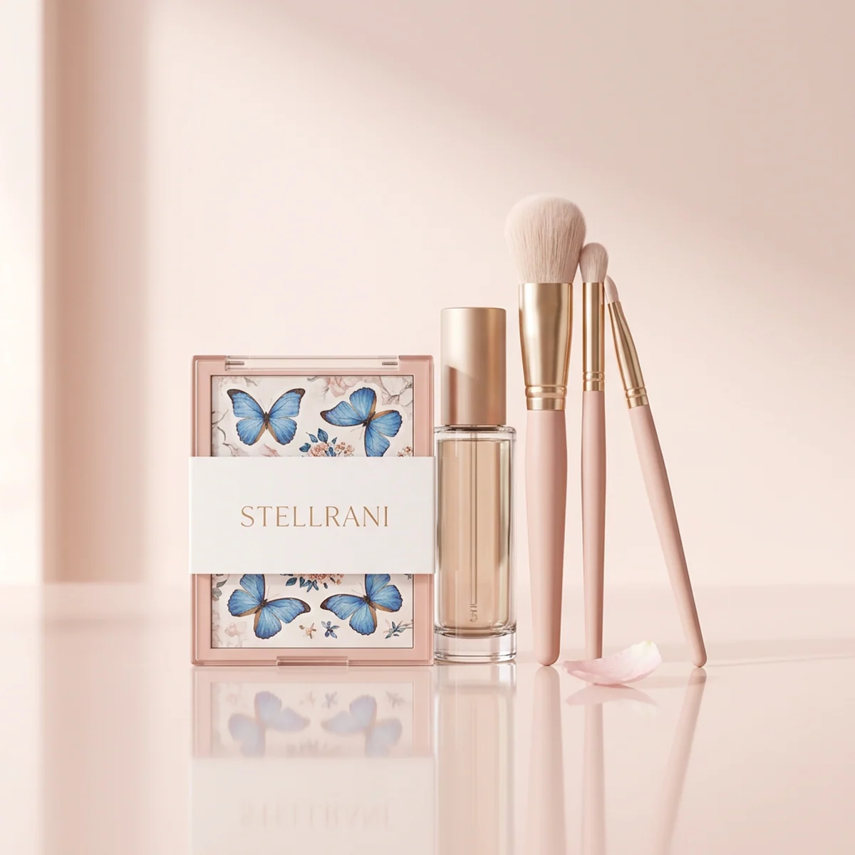 Stellrani Pure Butterflies Face Stickers