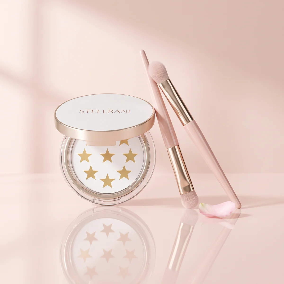 Stellrani Velvet Stars Face Stickers