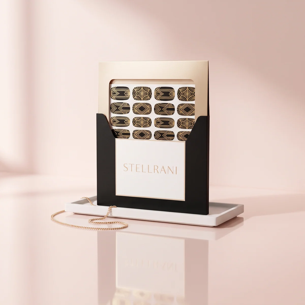 Art Deco Nail Stickers