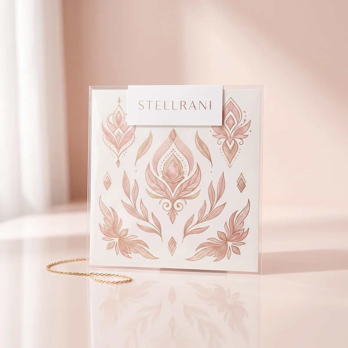 Stellrani Ink Art Temporary Tattoo